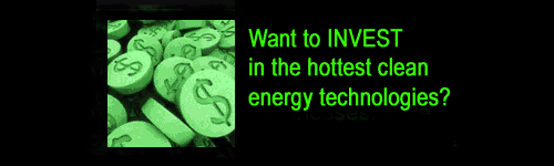 Clean Energy Investing