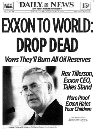 More on the ExxonMobil / Climate Change Criminal Investigation