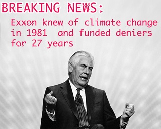 More on the ExxonMobil Climate Change Saga