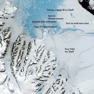 Climate Change and Melting Ice