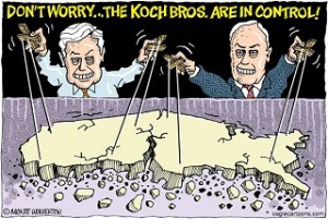 Koch Brothers: A Routine Update
