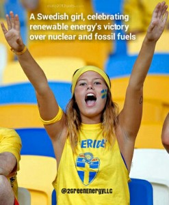 Nuclear Energy Losing Out in Sweden