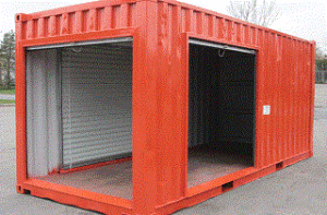 Environment Friendly Mobile Storage Container