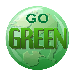 Go Green!