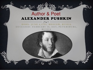 An Instruction in Life from Aleksandr Pushkin