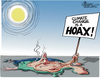 Global Warming is a Hot Topic
