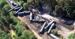 Our Patience With Oil Train Wrecks Is At An Ebb