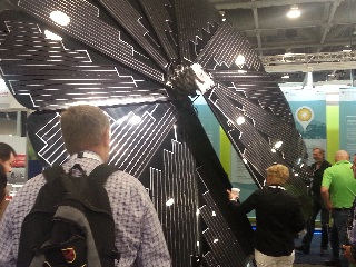 A Rare Bit of Whimsy at Intersolar 