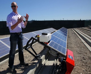 Another Great Concept in Solar Energy on Display at Intersolar