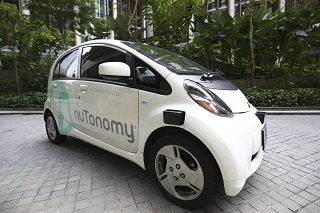 Check Out What Singapore’s Doing in Autonomous Vehicles