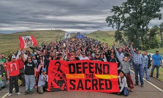 Native Americans and Environmental Activists Won’t Relent on Dakota Access Pipeline