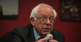 Bernie Sanders Chops Up the Media for Asking Stupid Questions, Ignoring the Issues