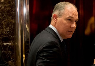 EPA Opponent May Head Agency