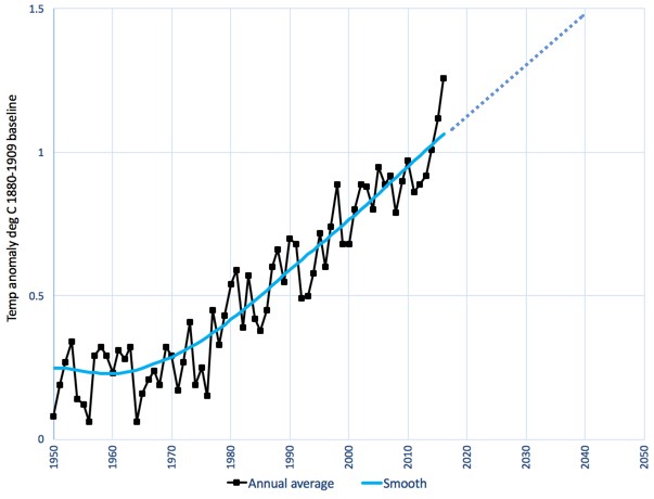 What a Simple Graph Shows Us About Global Warming