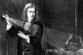 Isaac Newton Offers a Few Words To the Wise