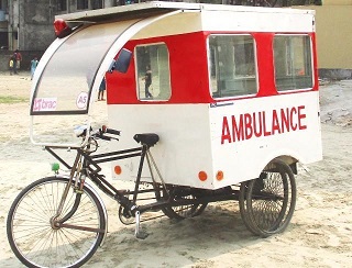 Solar Powered Ambulance