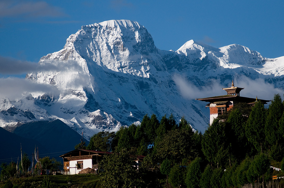 To Gasa Dzong