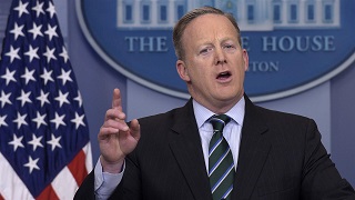 Trump’s Press Secretary Shawn Spicer