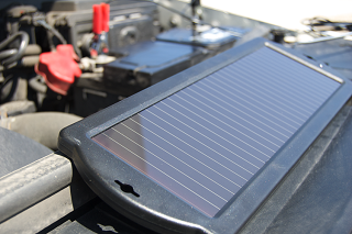 Solar Battery Maintainer