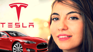 Tesla-Model-S-Test-Drive-Tesla-Love-Girl-on-the-Bike-2