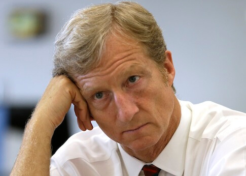 Businessman Tom Steyer(AP Photo/Steve Helber)