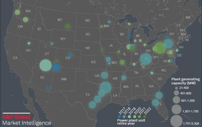 CoalPlantRetirements_2017to2022