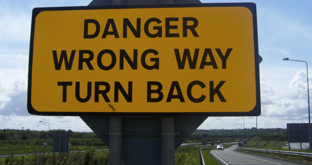 wrong-way