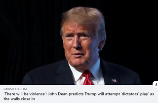 Nixon Lawyer John Dean: “There Will Be Violence”