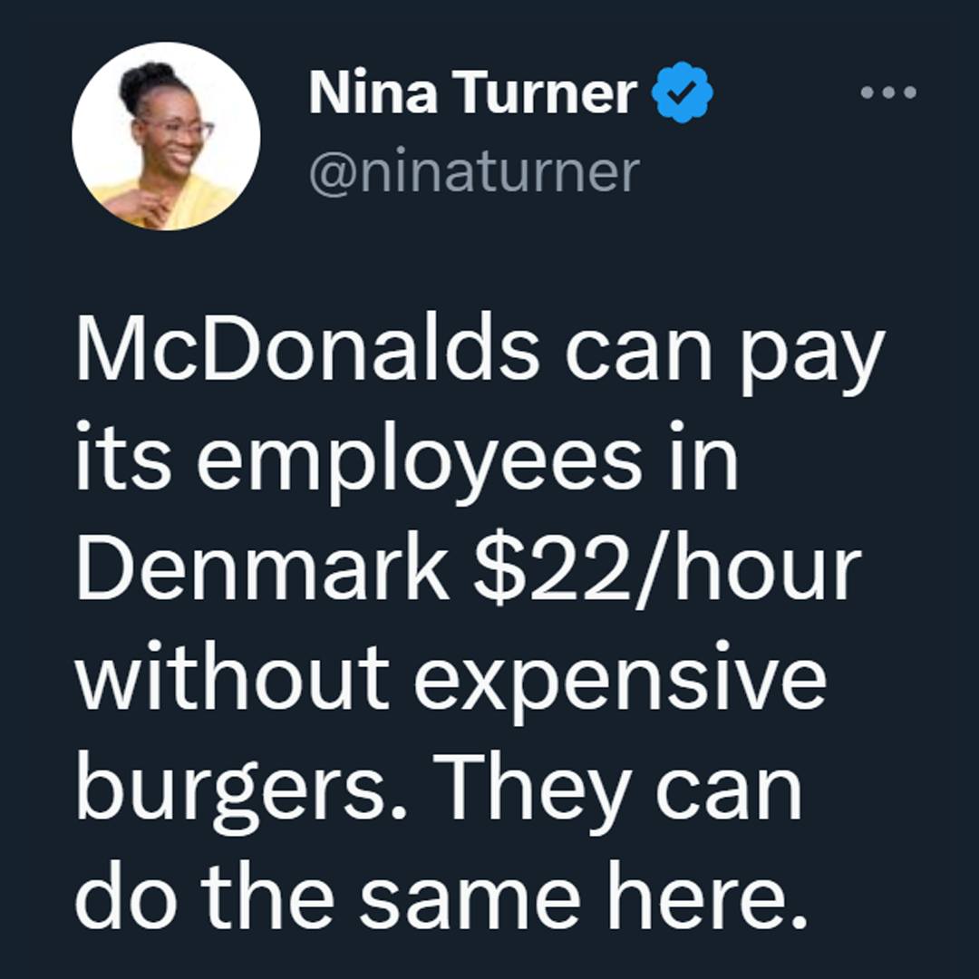 McDonald’s “Can” Pay Its American Employees More, But …