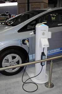 Electric Vehicles at the Los Angeles Auto Show