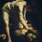 David and Goliath, by Caravaggio