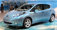 Paul Scott and the Nissan Leaf