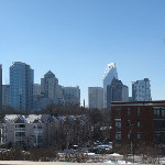 Charlotte, NC — skyline