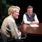 Paul Scott (foreground) with Craig Shields