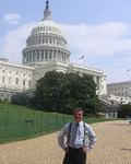 Craig Shields at the US Capitol
