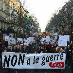 War Protest – France