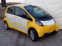 Electric Vehicles — Mitsubishi's i-MiEV Is Coming Soon