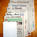 Newspaper Sizes