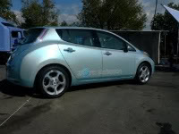 Nissan's Leaf: "Distinctive"