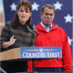 Palin and Boehner