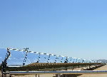 Parabolic trough solar thermal electricity