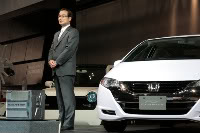 Honda Announces Plug-in Hybrid and EV Commuter for 2012