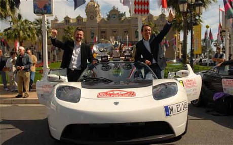 [The Vector] Electric Vehicle News:  Tesla Wins Monte Carlo…Again