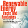 Renewable Energy: Facts and Fantasies