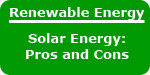 info icon solar pros cons