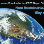 Earth and North America from Space